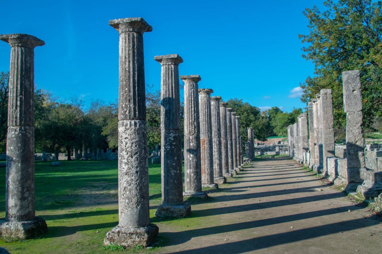 Arcadianis Villa At Psari Trikolonon Gortynia Psárion Exterior foto